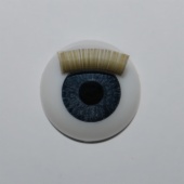 N 18 GREY FIXED RED. WITH BLOND EYELASH