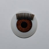 Nº 18 BROWN FIXED RED. WITH BLACK EYELASH
