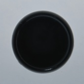 BLACK PLUSH TOY EYE